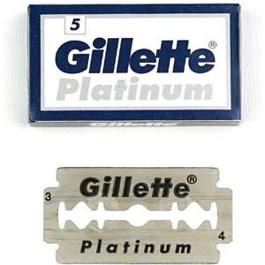 Gillette Platinum Scheermesjes - 20 stuks