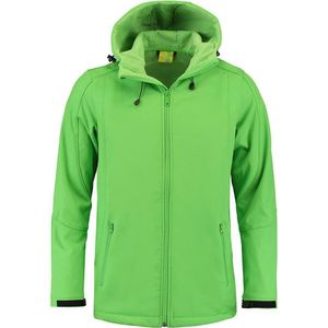 Lemon & Soda 3629 Heren Regular Fit Softshell jas