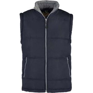 Bodywarmer Lemon&Soda navy maat L