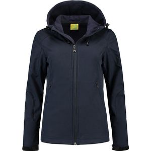 Lemon & Soda 3627 Dames Regular Fit Softshell jas