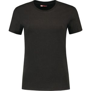 Lemon Soda T-shirt voor dames in de kleur donkergrijs in de