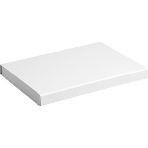 Cadeaudoos WIT, 31x22x2,5cm (2 stuks)