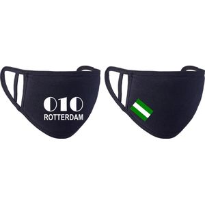 Funnymondkapjes 010 Rotterdam set