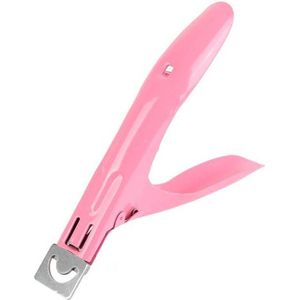 Professionele nageltip knipper roze