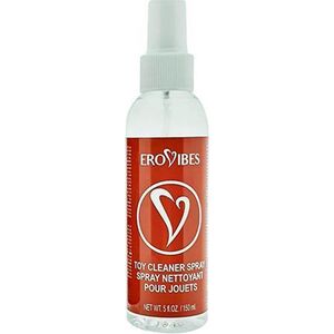 Erovibes – Toy cleaner – Toycleaner – Toy Reiniger – Sextoys – Waterbasis – Spray – Premium – 150 ml