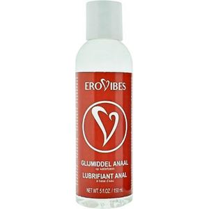 Erovibes - Glijmiddel Anaal - Anaal Glijmiddel - Waterbasis - Voor Vrouwen & Mannen - Premium 150 ml