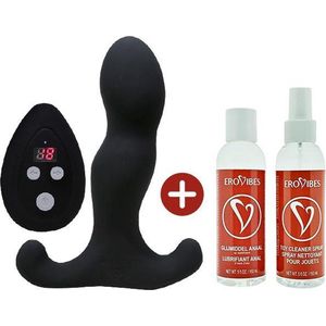 Aneros Vice 2 Prostaat Vibrator met Afstandsbediening Voordeelpakket