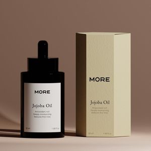 Jojoba Olie | 100% Biologisch & Koudgeperst | 100% Puur | Haarolie & Huidolie | Huid & Haar