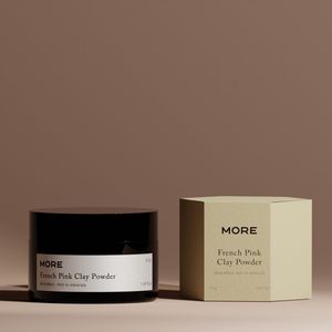 Franse Roze Klei Poeder | 100% Natuurlijk