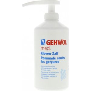 Gehwol med klovenzalf Inhoud: 500 ml Gehwol