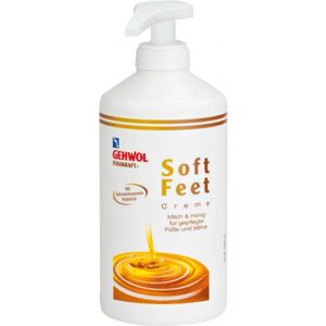 Gehwol Fusskraft Soft Feet Créme 500ml met pomp