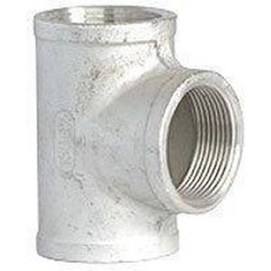 T-stuk Nr.130 RVS 3/8 x 1/4 x 3/8