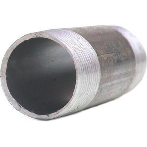 Pijpnippel Nr.23 Zwart 3/8 x 60mm