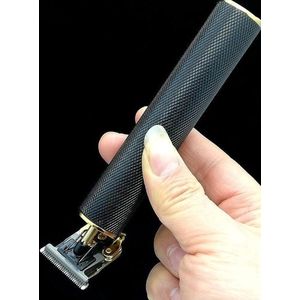 KM-1971- Trimmer - Tondeuse - Baardhaar - Fijne lijntjes - Grof - Draadloos