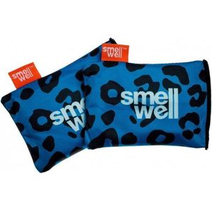 SmellWell - Active - schoenverfrisser - schoenendroger - geurvreter - stinkende schoenen - schoenverzorging - Leopard Blue