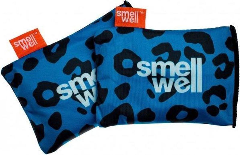 SmellWell - Active - Schoenverfrisser - Leopard Blue - Natuurlijke Oplossing