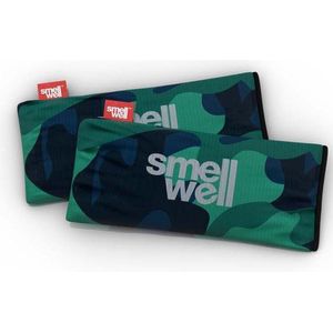 SmellWell - Active XL - schoenverfrisser - schoenendroger - geurvreter - stinkende schoenen - schoenverzorging - Camo Green