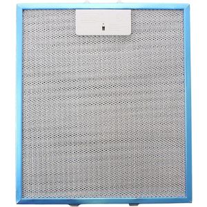 Set van 2 aluminium filters voor afzuigkappen 267 x 305 x 9 mm, Elica 2 eenheid (1 stuk)