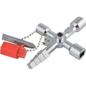 Schakelkastsleutel 7 in 1
