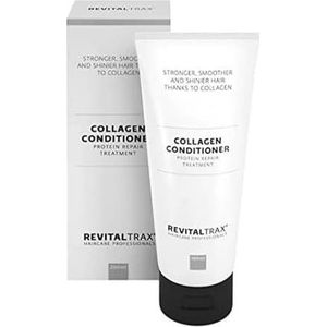 RevitalTrax® Collagen Volume Conditioner 200ml - Crèmespoeling - Haar Volume - Glanzend Haar - Verzorgt - Verzacht