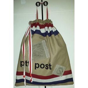 Toetie & Zo Handgemaakte luizenzak PTT Post