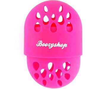 Boozyshop ® Make up spons houder - Beauty Blender houder - Makeup Sponge Protector Case - Geschikt om vochtige make up spons in te bewaren - Ideaal voor zowel onderweg als thuis