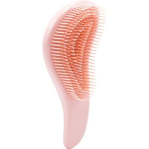Boozyshop ® Anti klit haarborstel - Pijnloos je haar ontwarren - Detangling Brush - Ergonomisch design - Voor elk haartype - Roze