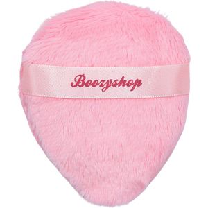 Boozyshop ® Airbrush Powder Puff - Powder puff driehoek - Poederdons - Make up sponsje - Triangle - Roze
