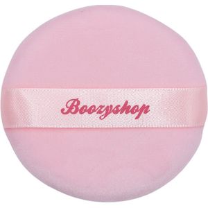 Boozyshop ® Powder Puff - Powder puff rond- Poederdons - Make up sponsje - Roze - 7cm