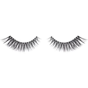 Boozyshop ® Nep Wimpers Mandy - Nepwimpers - Valse Wimpers - Fake Eyelashes - Transparante band - Natuurlijke look - Lichtgewicht Lashes - Herbruikbaar - Vegan