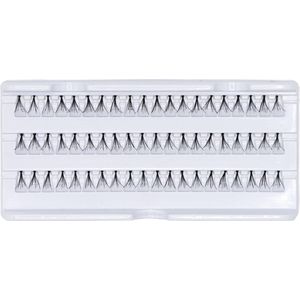 Boozyshop ® Individual Lashes Short - One by one lashes - Individuele Wimpers - Nep Wimpers - Stukjes Wimpers - 6-8mm