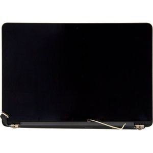 Geschikt voor Apple MacBook Pro 13 -inch A1502 - Volledige LCD -assemblage - Silver - Gebruikt A -Grade - 2013-2014 Model - Display Back Housing Inclusief