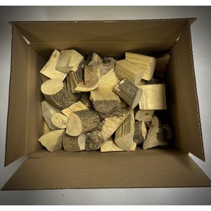 Meerbarbecue Citrus Rookhout Chunks doos 3,5Kg