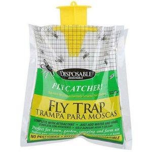 Vliegenval - Vliegenzak - Fly Trap Bag - Ecologische vliegenval - Tot 20.000 Vliegen - Vliegen - Muggen - Insecten - Val - Ongediertebestrijding - Plaagdierenbestrijding - Zak