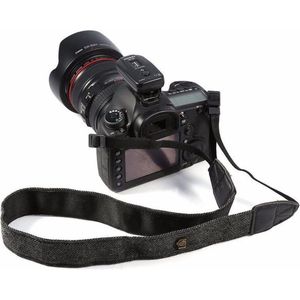 Retro camerariem - cameraband - camera strap - cameraband - spiegelreflex - DSLR - Compactcamera - Ultrazoom - Systeemcamera