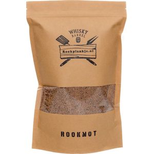 Rookmot Whisky Barrel 1,5 L | Smoke Dust | Voor het koudroken van zalm, ham, knoflook, zout, etc. | BBQ | Rookhout