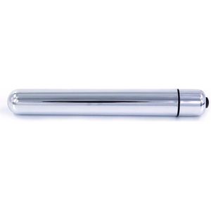 Lange Mini Vibrator - Waterdicht - G-Spot - 13CM - Zilver