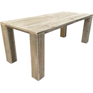 Wood4you - Tuintafel Chicago - 150/70 cm