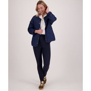 Je m'appelle Travelstof At Work Broek Regular fit Met stretch - Blauw - Maat XS