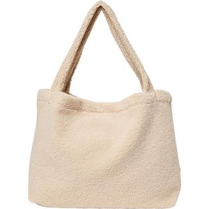 Studio Noos - Ecru Teddy Mom Bag