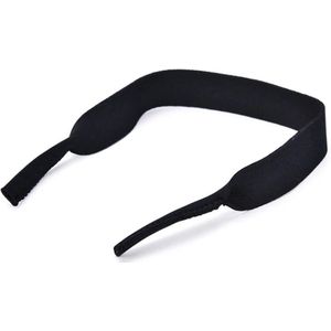 Eyezoo® - Brillenkoord - Brilband - Sport - Watersport - Neopreen - Zwart - Zonnebril Touwtjes - Bril Touwtjes