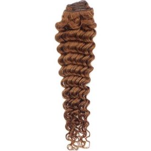 Remy Human Hair extensions curly 26 - rood 30#
