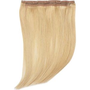 Remy Human Hair extensions Quad Weft straight 15 - blond 16#