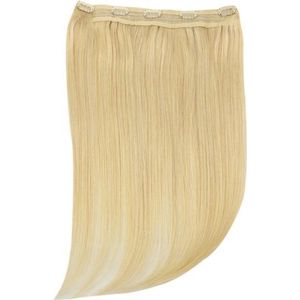 Remy Human Hair extensions Quad Weft straight 16 - blond 22#