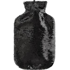 Warm water kruik - Met hoes pailletten