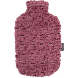 Warm water kruik - Met zachte hoes rozen design