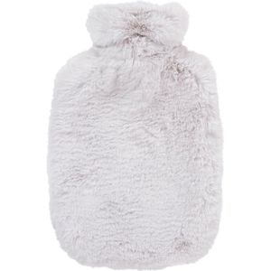 Warm water kruik - Met extra zachte hoes wit