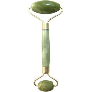 Keena Commerce Jade roller Gezichtsmassage Roller - Groen