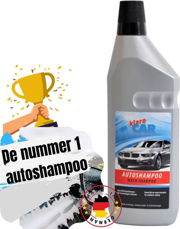 Klaro - Car - Autowas Shampoo - 1L