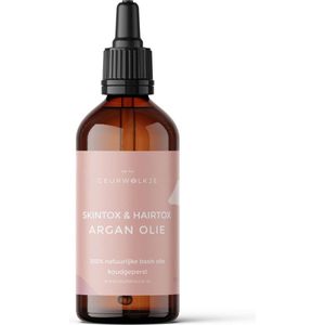 Arganolie - 100% Natuurlijk - Plantaardig - Vegan - Koudgeperst